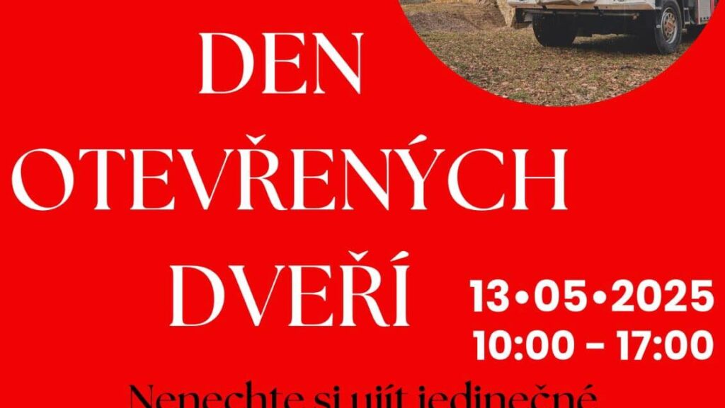 Pozvánka na den otevřených dveří 2025